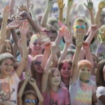 02.07.2016 Kielce. Festiwal Kolorów na parkingu Galerii Korona. / Jarosław Kubalski / Radio Kielce