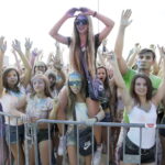 02.07.2016 Kielce. Festiwal Kolorów na parkingu Galerii Korona. / Jarosław Kubalski / Radio Kielce