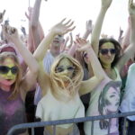 02.07.2016 Kielce. Festiwal Kolorów na parkingu Galerii Korona. / Jarosław Kubalski / Radio Kielce