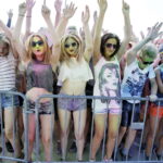 02.07.2016 Kielce. Festiwal Kolorów na parkingu Galerii Korona. / Jarosław Kubalski / Radio Kielce