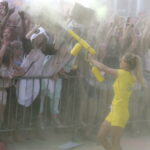 02.07.2016 Kielce. Festiwal Kolorów na parkingu Galerii Korona. / Jarosław Kubalski / Radio Kielce