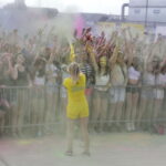 02.07.2016 Kielce. Festiwal Kolorów na parkingu Galerii Korona. / Jarosław Kubalski / Radio Kielce