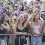 02.07.2016 Kielce. Festiwal Kolorów na parkingu Galerii Korona. / Jarosław Kubalski / Radio Kielce