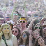 02.07.2016 Kielce. Festiwal Kolorów na parkingu Galerii Korona. / Jarosław Kubalski / Radio Kielce