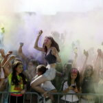 02.07.2016 Kielce. Festiwal Kolorów na parkingu Galerii Korona. / Jarosław Kubalski / Radio Kielce