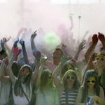 02.07.2016 Kielce. Festiwal Kolorów na parkingu Galerii Korona. / Jarosław Kubalski / Radio Kielce