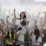 02.07.2016 Kielce. Festiwal Kolorów na parkingu Galerii Korona. / Jarosław Kubalski / Radio Kielce