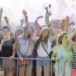 02.07.2016 Kielce. Festiwal Kolorów na parkingu Galerii Korona. / Jarosław Kubalski / Radio Kielce