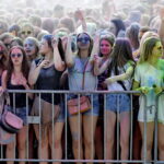 02.07.2016 Kielce. Festiwal Kolorów na parkingu Galerii Korona. / Jarosław Kubalski / Radio Kielce