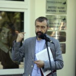 02.07.2016 Kielce. Odsłonięcie tablic z cytatami papieży dotyczących pogromu kieleckiego. / Jarosław Kubalski / Radio Kielce