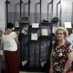 02.07.2016 Kielce. Otwarcie wystawy poświęconej pogromowi kieleckiemu. / Jarosław Kubalski / Radio Kielce