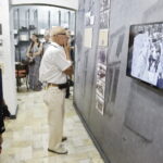 02.07.2016 Kielce. Otwarcie wystawy poświęconej pogromowi kieleckiemu. / Jarosław Kubalski / Radio Kielce