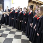 03.07.2016 Święty Krzyż. III Ogólnopolski Przegląd Chórów Akademickich. Chór Kantata Politechniki Krakowskiej. / Jarosław Kubalski / Radio Kielce