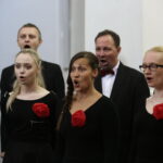 03.07.2016 Święty Krzyż. III Ogólnopolski Przegląd Chórów Akademickich. Chór Kantata Politechniki Krakowskiej. / Jarosław Kubalski / Radio Kielce