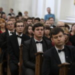 03.07.2016 Święty Krzyż. III Ogólnopolski Przegląd Chórów Akademickich. / Jarosław Kubalski / Radio Kielce