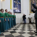 03.07.2016 Święty Krzyż. III Ogólnopolski Przegląd Chórów Akademickich. Chór SGGW w Warszawie. / Jarosław Kubalski / Radio Kielce