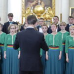 03.07.2016 Święty Krzyż. III Ogólnopolski Przegląd Chórów Akademickich. Chór SGGW w Warszawie. / Jarosław Kubalski / Radio Kielce