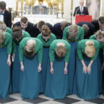 03.07.2016 Święty Krzyż. III Ogólnopolski Przegląd Chórów Akademickich. Chór SGGW w Warszawie. / Jarosław Kubalski / Radio Kielce