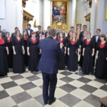 03.07.2016 Święty Krzyż. III Ogólnopolski Przegląd Chórów Akademickich. Chór Politechniki Śląskiej w Gliwicach. / Jarosław Kubalski / Radio Kielce