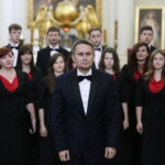 03.07.2016 Święty Krzyż. III Ogólnopolski Przegląd Chórów Akademickich. Chór Politechniki Śląskiej w Gliwicach. / Jarosław Kubalski / Radio Kielce