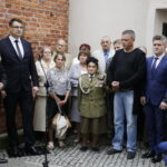 03.07.2016 Kielce. Uroczystość przekazania odnalezionych szczątków Żołnierzy Wyklętych rodzinom. / Jarosław Kubalski / Radio Kielce