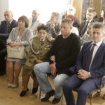 03.07.2016 Kielce. Uroczystość przekazania odnalezionych szczątków Żołnierzy Wyklętych rodzinom. / Jarosław Kubalski / Radio Kielce
