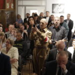03.07.2016 Kielce. Uroczystość przekazania odnalezionych szczątków Żołnierzy Wyklętych rodzinom. / Jarosław Kubalski / Radio Kielce