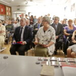 03.07.2016 Kielce. Uroczystość przekazania odnalezionych szczątków Żołnierzy Wyklętych rodzinom. / Jarosław Kubalski / Radio Kielce