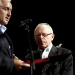 05.07.2016 Busko-Zdrój. XXII Festiwal im. Krystyny Jamroz. Koncert jubileuszowy na 80-te urodziny kompozytora Henryka Kuźniaka. / Jarosław Kubalski / Radio Kielce