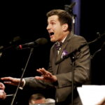 05.07.2016 Busko-Zdrój. XXII Festiwal im. Krystyny Jamroz. Koncert jubileuszowy na 80-te urodziny kompozytora Henryka Kuźniaka. Śpiewa Wojciech Stolorz. / Jarosław Kubalski / Radio Kielce