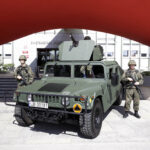 5.7.2016 Kielce. Świętokrzyski Urząd Wojewódzki organizuje na placu Wolności w Kielcach dwudniowy piknik związany ze szczytem NATO w Polsce. O planach poinformowała na konferencji prasowej wojewoda świętokrzyski Agata Wojtyszek / Jarosław Kubalski / Radio Kielce