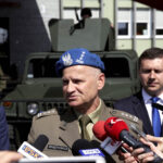 5.7.2016 Kielce. Świętokrzyski Urząd Wojewódzki organizuje na placu Wolności w Kielcach dwudniowy piknik związany ze szczytem NATO w Polsce. O planach poinformowała na konferencji prasowej wojewoda świętokrzyski Agata Wojtyszek / Jarosław Kubalski / Radio Kielce