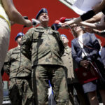 5.7.2016 Kielce. Świętokrzyski Urząd Wojewódzki organizuje na placu Wolności w Kielcach dwudniowy piknik związany ze szczytem NATO w Polsce. O planach poinformowała na konferencji prasowej wojewoda świętokrzyski Agata Wojtyszek / Jarosław Kubalski / Radio Kielce