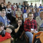 07.07.2016 Kielce. Debata publiczna na temat przyszłości dworca PKS. / Jarosław Kubalski / Radio Kielce