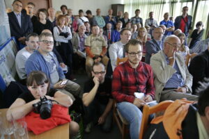 07.07.2016 Kielce. Debata publiczna na temat przyszłości dworca PKS. / Jarosław Kubalski / Radio Kielce