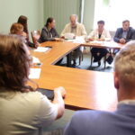 07.07.2016 Kielce. Spotkanie konsultacyjne radnych z inicjatorami powołania Młodzieżowej Rady Miasta. / Jarosław Kubalski / Radio Kielce