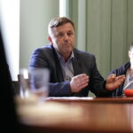 07.07.2016 Kielce. Spotkanie konsultacyjne radnych z inicjatorami powołania Młodzieżowej Rady Miasta. / Jarosław Kubalski / Radio Kielce