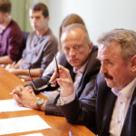 07.07.2016 Kielce. Spotkanie konsultacyjne radnych z inicjatorami powołania Młodzieżowej Rady Miasta. / Jarosław Kubalski / Radio Kielce