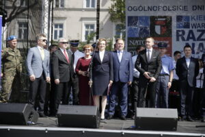 08.07.2016 Kielce. Piknik na Placu Wolności towarzyszący Szczytowi NATO w Warszawie. / Jarosław Kubalski / Radio Kielce