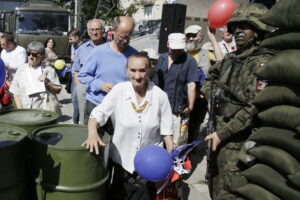 08.07.2016 Kielce. Piknik na Placu Wolności towarzyszący Szczytowi NATO w Warszawie. / Jarosław Kubalski / Radio Kielce