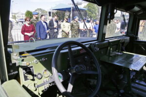 08.07.2016 Kielce. Piknik na Placu Wolności towarzyszący Szczytowi NATO w Warszawie. / Jarosław Kubalski / Radio Kielce