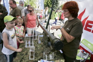 08.07.2016 Kielce. Piknik na Placu Wolności towarzyszący Szczytowi NATO w Warszawie. / Jarosław Kubalski / Radio Kielce