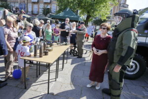 08.07.2016 Kielce. Piknik na Placu Wolności towarzyszący Szczytowi NATO w Warszawie. / Jarosław Kubalski / Radio Kielce