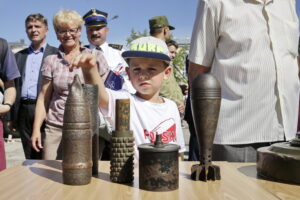 08.07.2016 Kielce. Piknik na Placu Wolności towarzyszący Szczytowi NATO w Warszawie. / Jarosław Kubalski / Radio Kielce