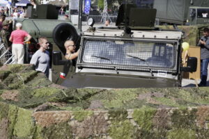 08.07.2016 Kielce. Piknik na Placu Wolności towarzyszący Szczytowi NATO w Warszawie. / Jarosław Kubalski / Radio Kielce