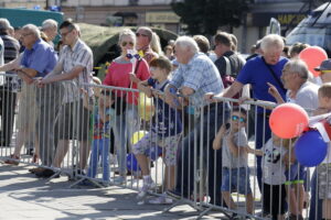 08.07.2016 Kielce. Piknik na Placu Wolności towarzyszący Szczytowi NATO w Warszawie. / Jarosław Kubalski / Radio Kielce