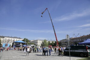 08.07.2016 Kielce. Piknik na Placu Wolności towarzyszący Szczytowi NATO w Warszawie. / Jarosław Kubalski / Radio Kielce