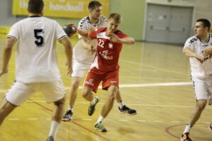 08.07.2016 Kielce. Sparing młodzieżowych reprezentacji w piłkę ręczną. Mecz Polska - Rosja. / Jarosław Kubalski / Radio Kielce