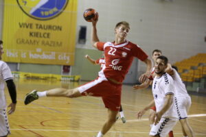 08.07.2016 Kielce. Sparing młodzieżowych reprezentacji w piłkę ręczną. Mecz Polska - Rosja. / Jarosław Kubalski / Radio Kielce