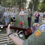 11.07.2016 Kielce. Festiwal Harcerski. Obóz festiwalowy na przy al. 1000-lecia Państwa Polskiego. / Jarosław Kubalski / Radio Kielce